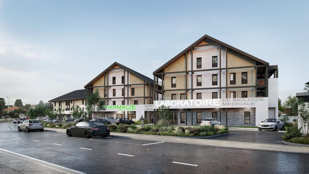 Bureaux à louer Secteur Pau - SC3I